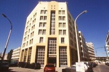 Hotel Apartamento Foz Atlantida Monte Gordo Bagian luar foto