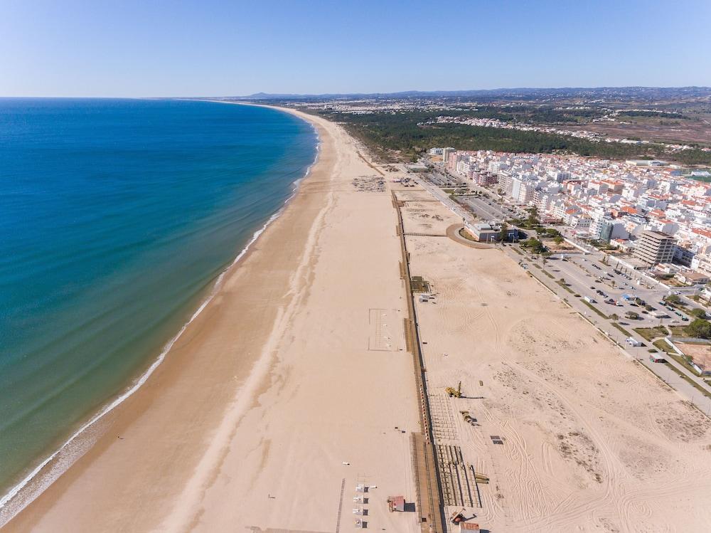 Hotel Apartamento Foz Atlantida Monte Gordo Bagian luar foto